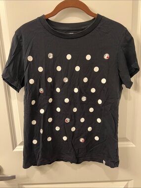 Uniqlo X Super Mario Boo Polka Dot Tee